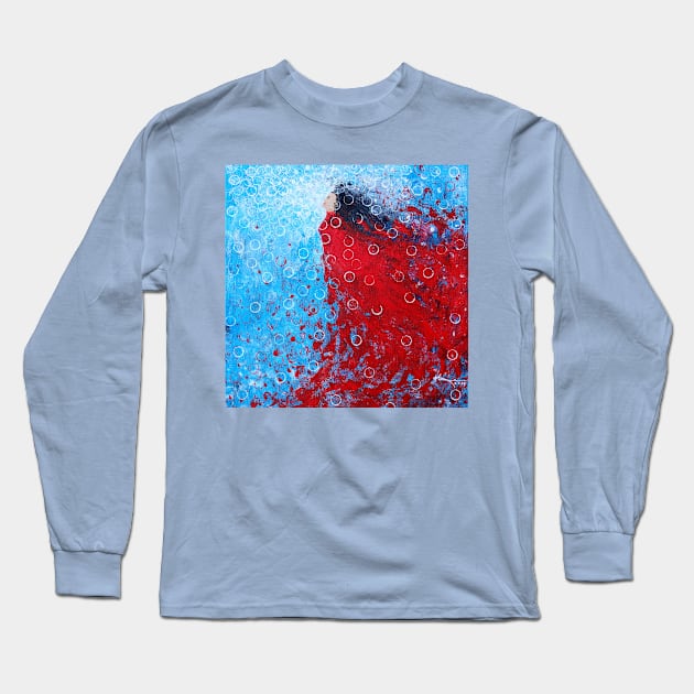 Being a Woman #6 Long Sleeve T-Shirt by kume